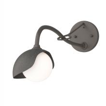 Hubbardton Forge 201376-SKT-07-20-GG0711 - Brooklyn 1-Light Single Shade Long-Arm Sconce