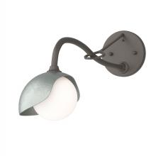 Hubbardton Forge 201376-SKT-07-82-GG0711 - Brooklyn 1-Light Single Shade Long-Arm Sconce