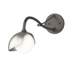 Hubbardton Forge 201376-SKT-14-85-GG0711 - Brooklyn 1-Light Single Shade Long-Arm Sconce