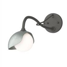 Hubbardton Forge 201376-SKT-20-82-GG0711 - Brooklyn 1-Light Single Shade Long-Arm Sconce