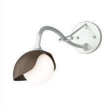 Hubbardton Forge 201376-SKT-82-05-GG0711 - Brooklyn 1-Light Single Shade Long-Arm Sconce