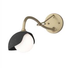 Hubbardton Forge 201376-SKT-84-10-GG0711 - Brooklyn 1-Light Single Shade Long-Arm Sconce