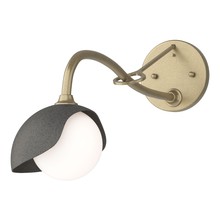 Hubbardton Forge 201376-SKT-84-20-GG0711 - Brooklyn 1-Light Single Shade Long-Arm Sconce