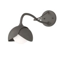 Hubbardton Forge 201377-SKT-07-07-GG0711 - Brooklyn 1-Light Double Shade Long-Arm Sconce