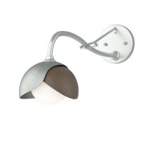 Hubbardton Forge 201377-SKT-82-05-GG0711 - Brooklyn 1-Light Double Shade Long-Arm Sconce