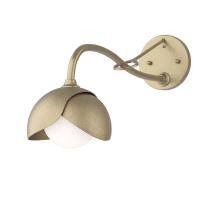 Hubbardton Forge 201377-SKT-84-84-GG0711 - Brooklyn 1-Light Double Shade Long-Arm Sconce