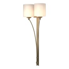 Hubbardton Forge 204672-SKT-84-GG0169 - Formae Contemporary 2 Light Sconce