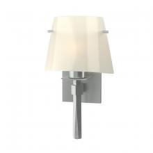 Hubbardton Forge 204825-SKT-82-CC0246 - Beacon Hall Half Cone Glass Sconce