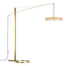 Hubbardton Forge 234510-LED-86-SG1970 - Disq Arc LED Floor Lamp