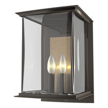 Hubbardton Forge 304842-SKT-77-83-ZM0084 - Kingston Outdoor Large Sconce