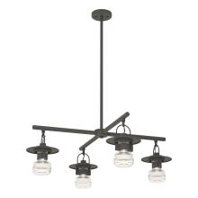 Hubbardton Forge 364212-SKT-MULT-20-ZM0435 - Mason Outdoor 4-Light Pendant