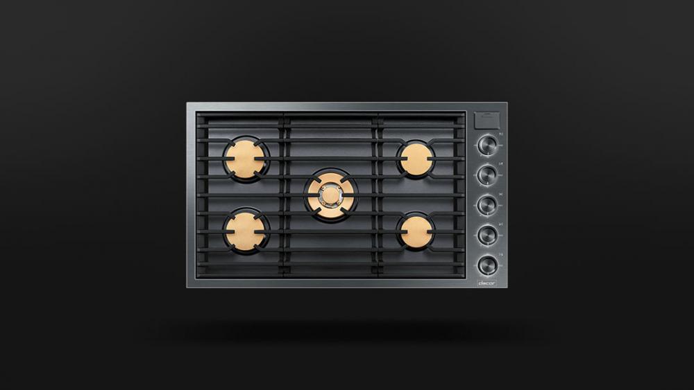 36" PRO DUAL-FUEL STEAM RANGE