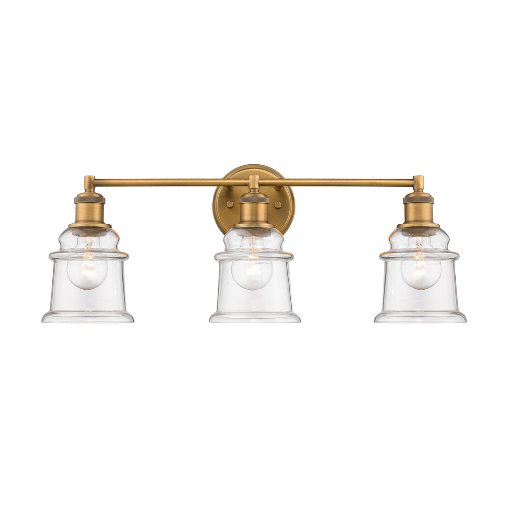 3-Light Vanity Heirloom Bronze