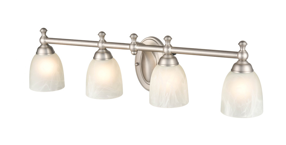 4-Light Vanity Satin Nickel