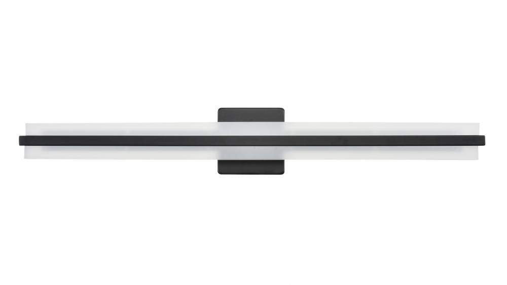 Troy Vanity Light Selectable 3 CCT Integrated LED Matte Black