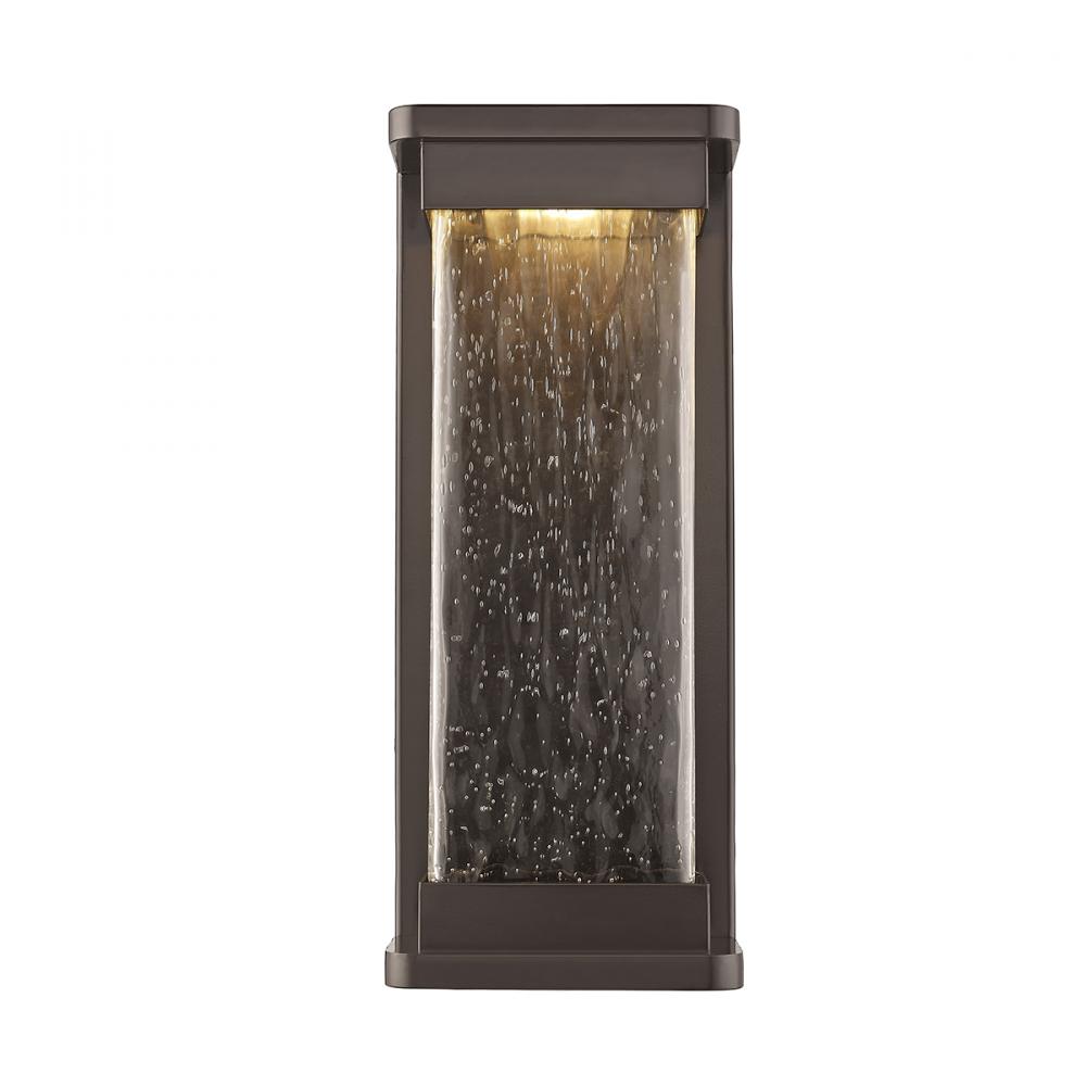 Ederle 1-Light Outdoor Wall Sconce Powder Coated Bronze