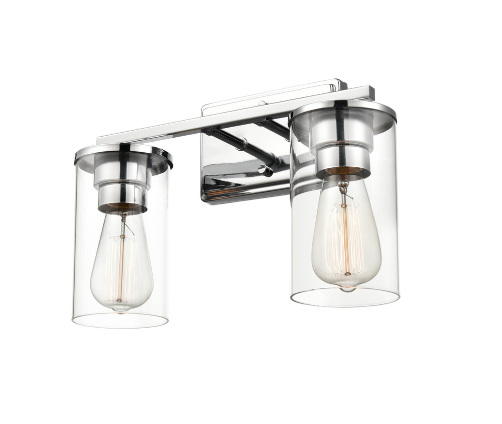 Verlana 2-Light Vanity Chrome