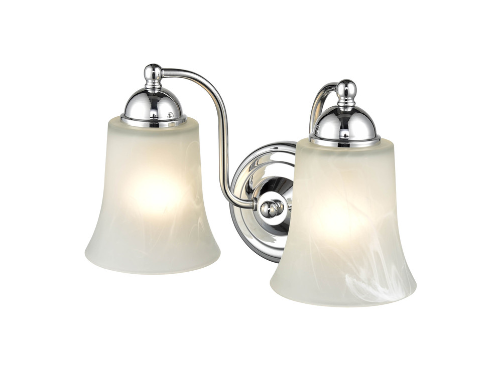 2-Light Vanity Chrome