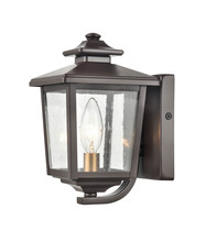 Millennium 4611-PBZ - Eldrick 1-Light Outdoor Wall Sconce Powder Coated Bronze