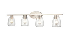 Millennium 9364-SN - 4-Light Vanity Satin Nickel