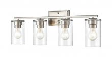 Millennium 2704-BN - Verlana 4-Light Vanity Brushed Nickel