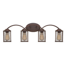 Millennium 3274-RBZ - Akron 4-Light Vanity Rubbed Bronze