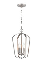 Millennium 9823-SN - Ivey Lake 3-Light Pendant light Satin Nickel