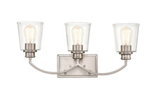 Millennium 3603-BN - Forsyth 3-Light Vanity Brushed Nickel