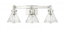 Millennium 20003-PN - Barlon 3-Light Vanity Polished Nickel