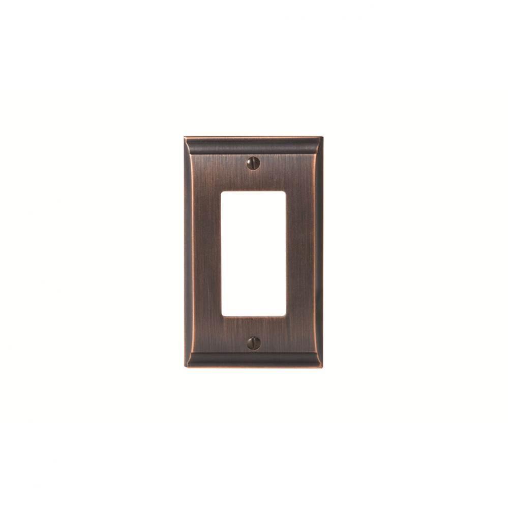 SWITCHPLATE-CANDLER-1 ROCKER-ORB