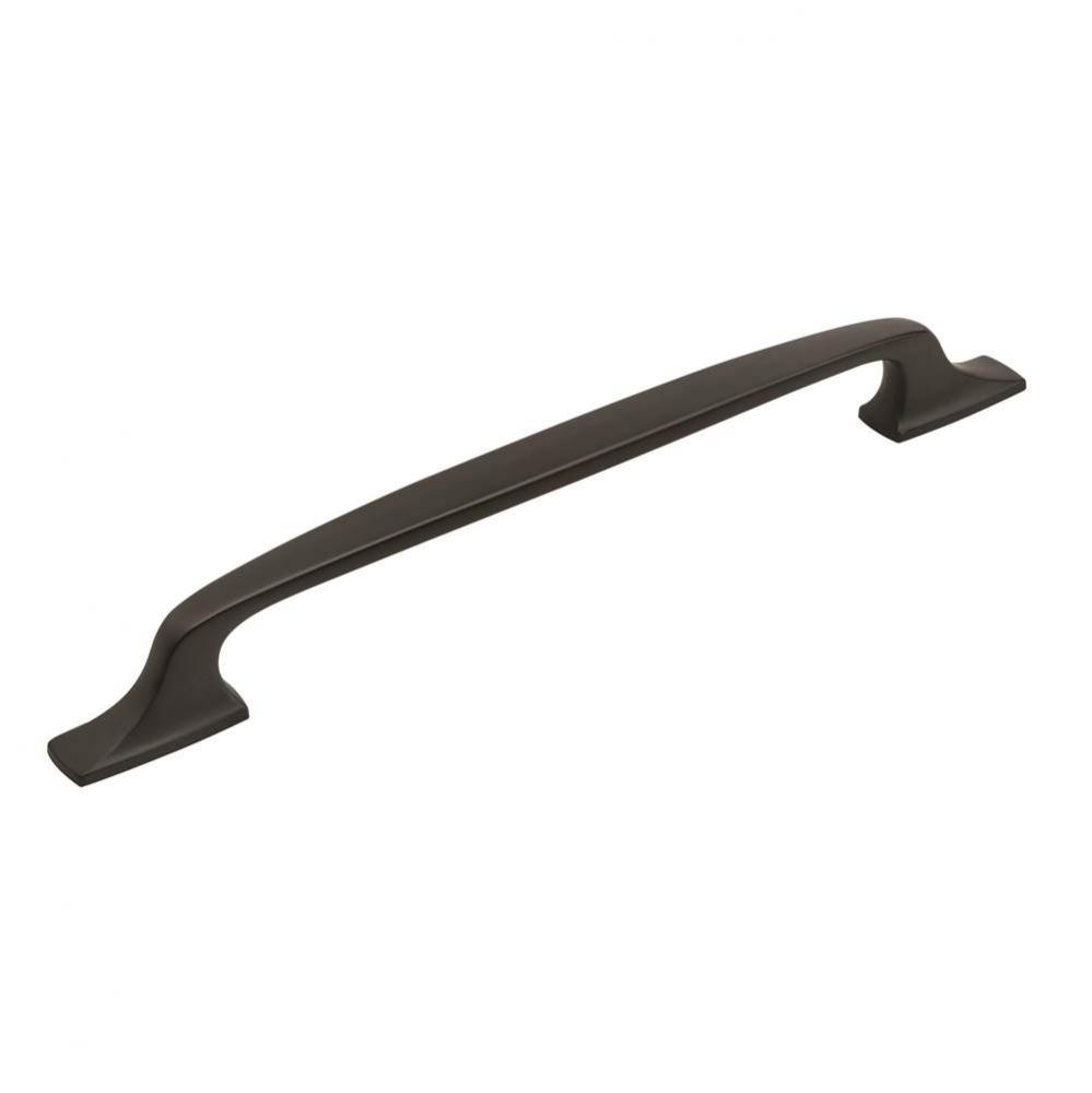 Highland Ridge 12 in (305 mm) Center-to-Center Black Bronze Appliance Pull