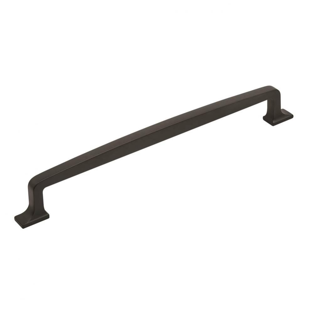 Westerly 12 in (305 mm) Center-to-Center Black Bronze Appliance Pull