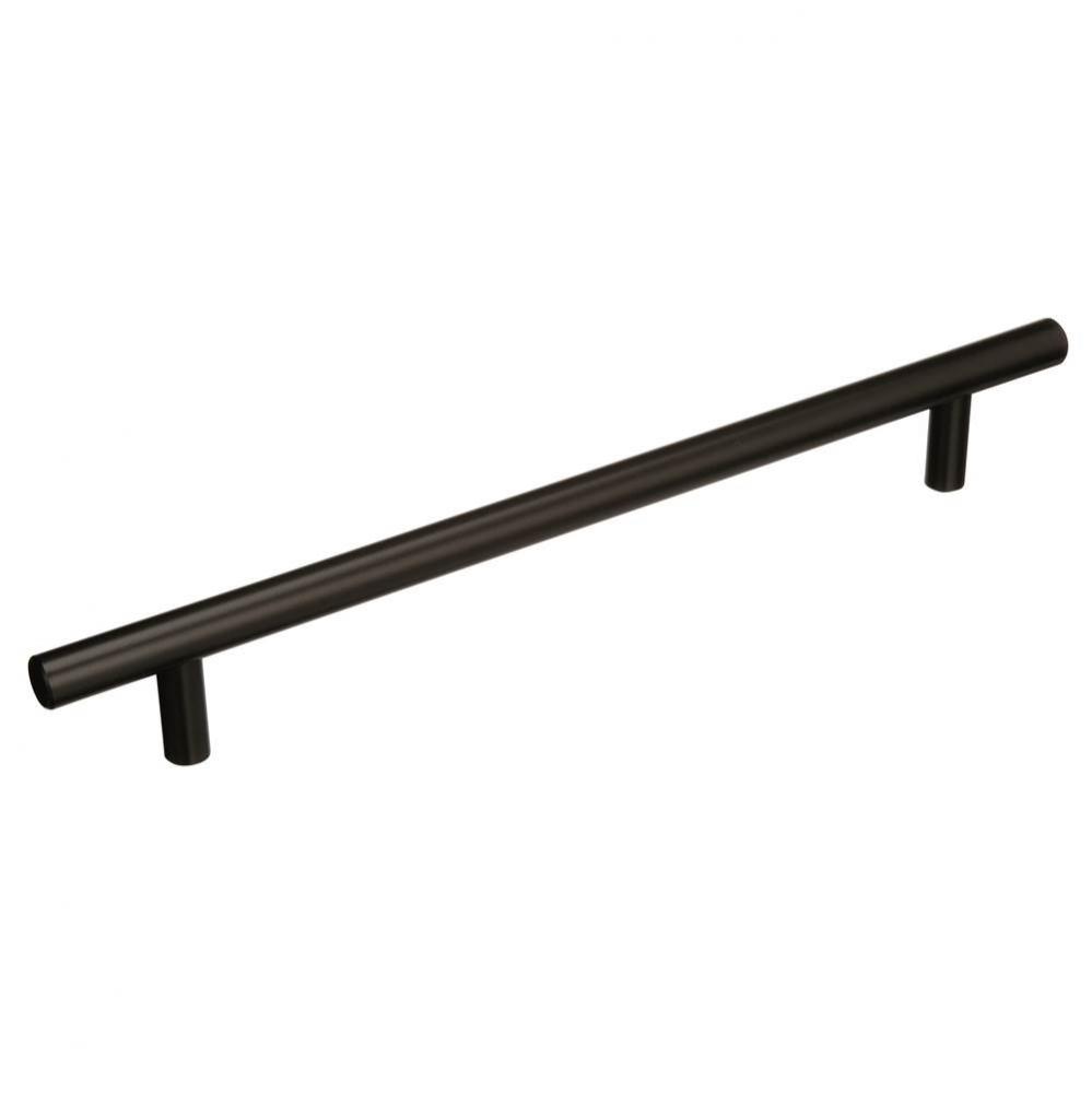 Bar Pulls 7-9/16 in (192 mm) Center-to-Center Black Bronze Cabinet Pull