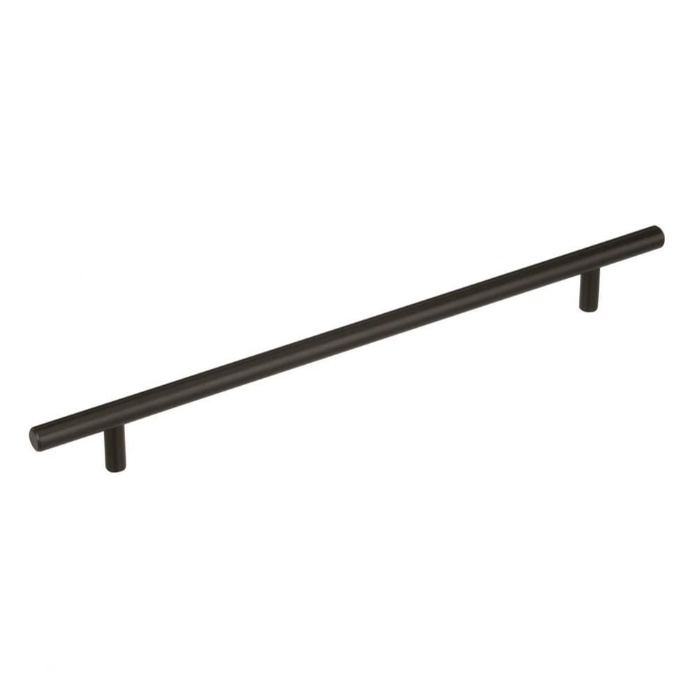 Bar Pulls 10-1/16 in (256 mm) Center-to-Center Black Bronze Cabinet Pull