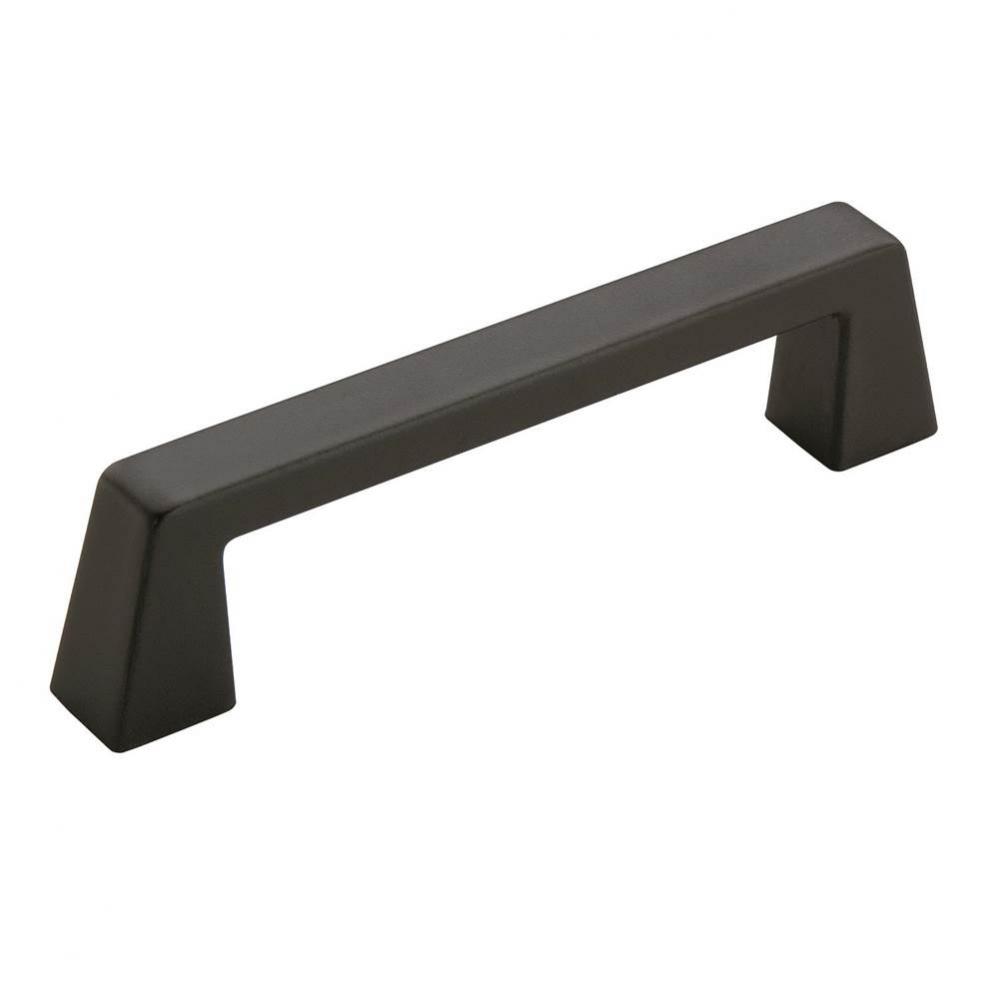 Blackrock 3-3/4 in (96 mm) Center-to-Center Black Bronze Cabinet Pull