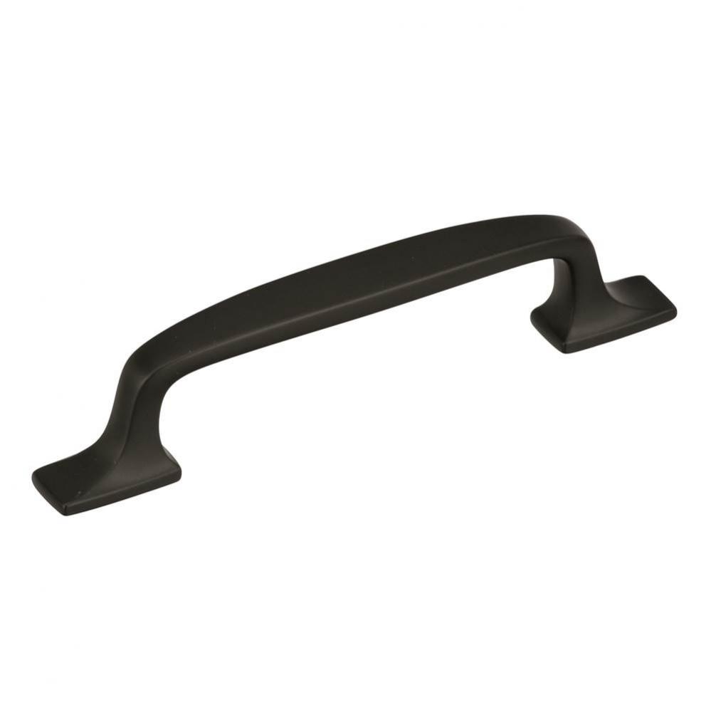 Highland Ridge 3-3/4 in (96 mm) Center-to-Center Black Bronze Cabinet Pull