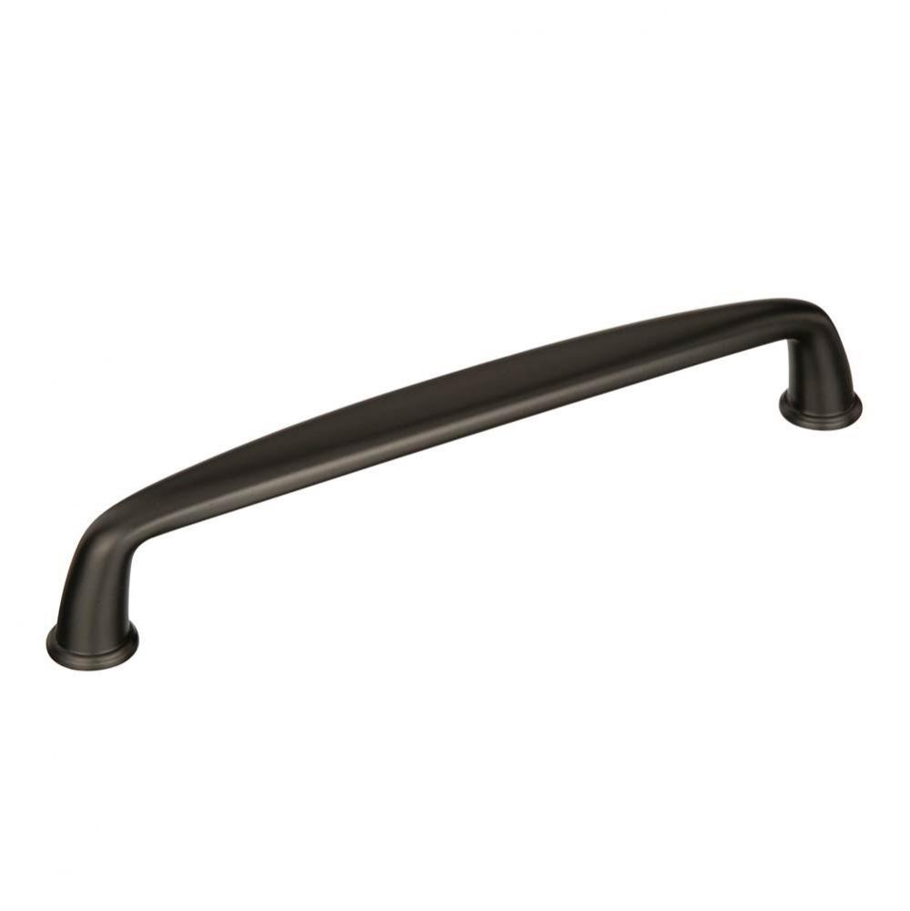 Kane 6-5/16 in (160 mm) Center-to-Center Black Bronze Cabinet Pull