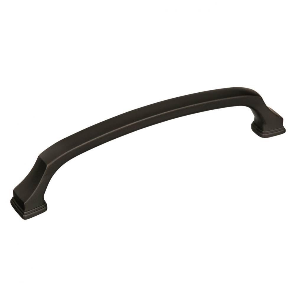 Revitalize 6-5/16 in (160 mm) Center-to-Center Black Bronze Cabinet Pull