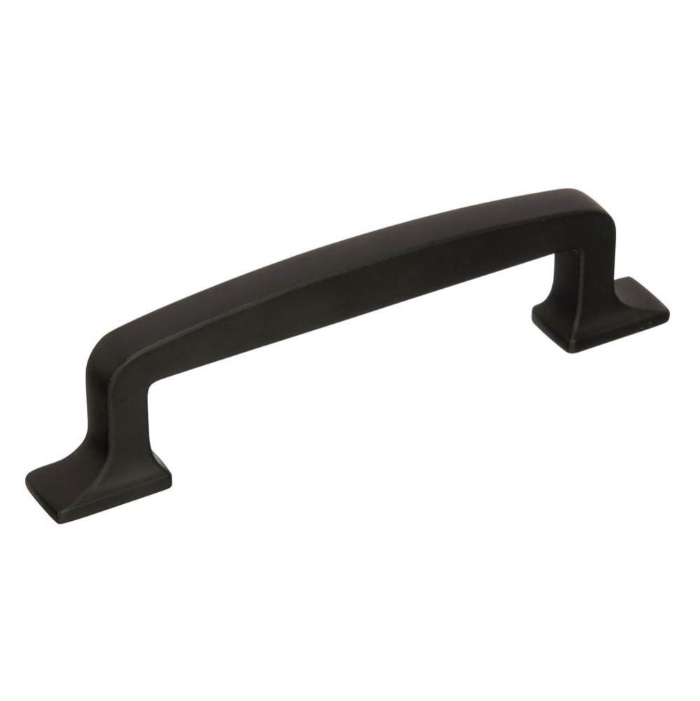 Westerly 3-3/4 in (96 mm) Center-to-Center Black Bronze Cabinet Pull