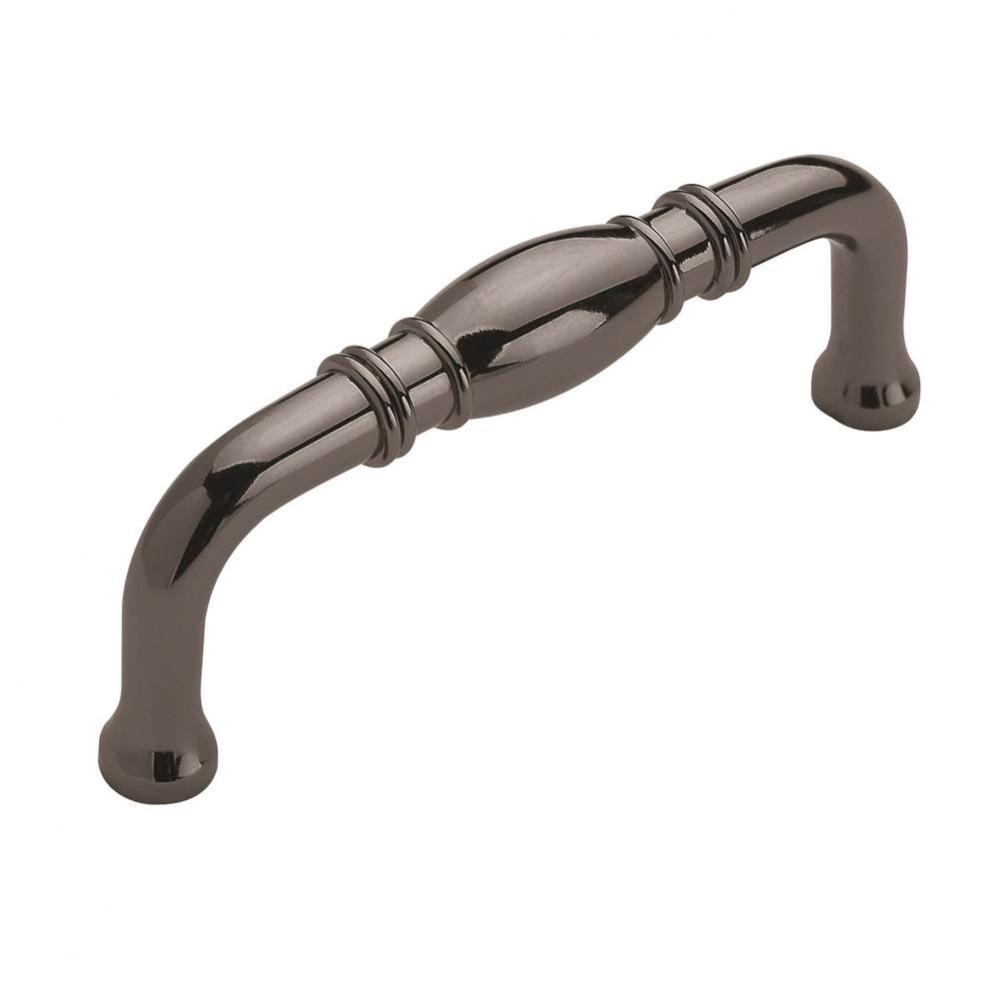 Granby 3 in (76 mm) Center-to-Center Polished Nickel Cabinet Pull