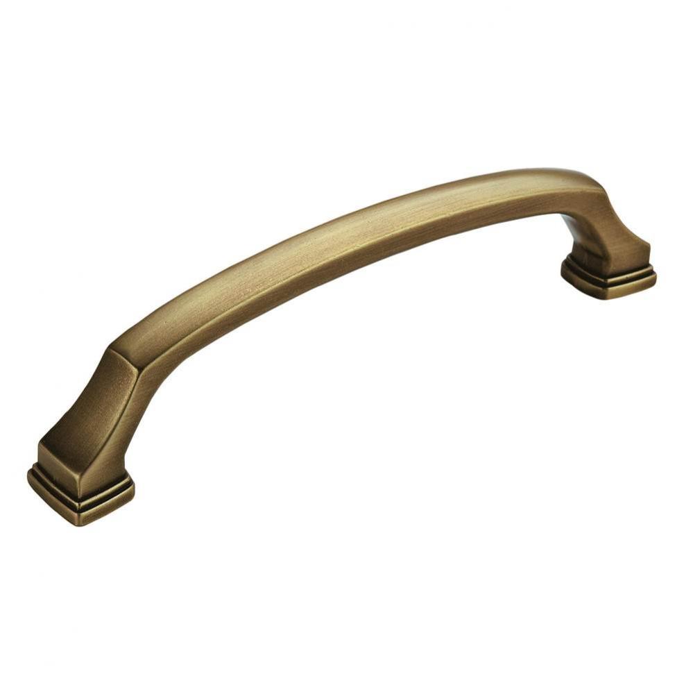 Revitalize 8 in (203 mm) Center-to-Center Gilded Bronze Appliance Pull