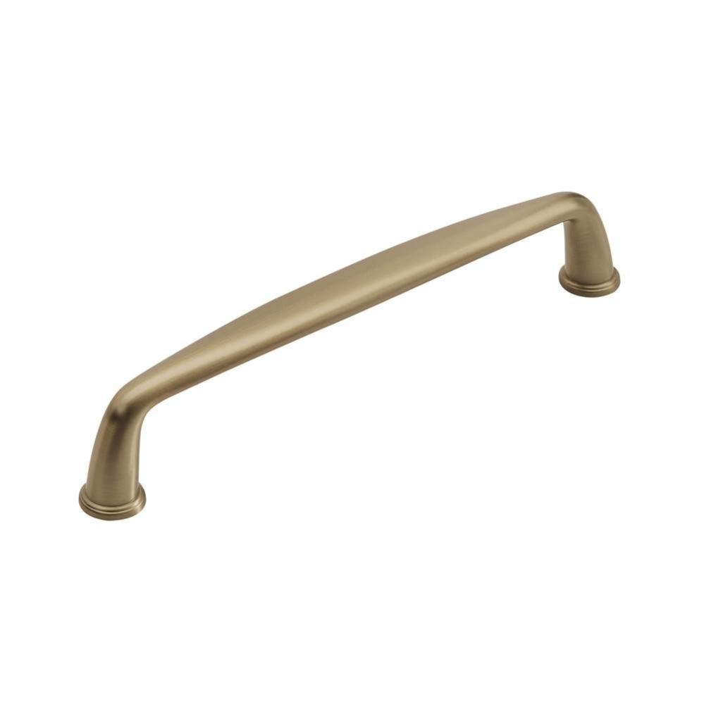 Kane 8 in (203 mm) Center-to-Center Golden Champagne Appliance Pull