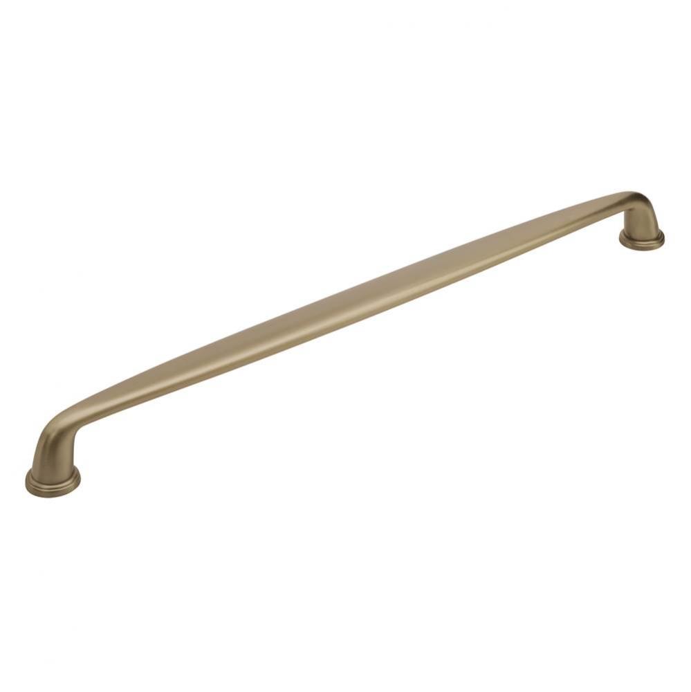 Kane 18 in (457 mm) Center-to-Center Golden Champagne Appliance Pull