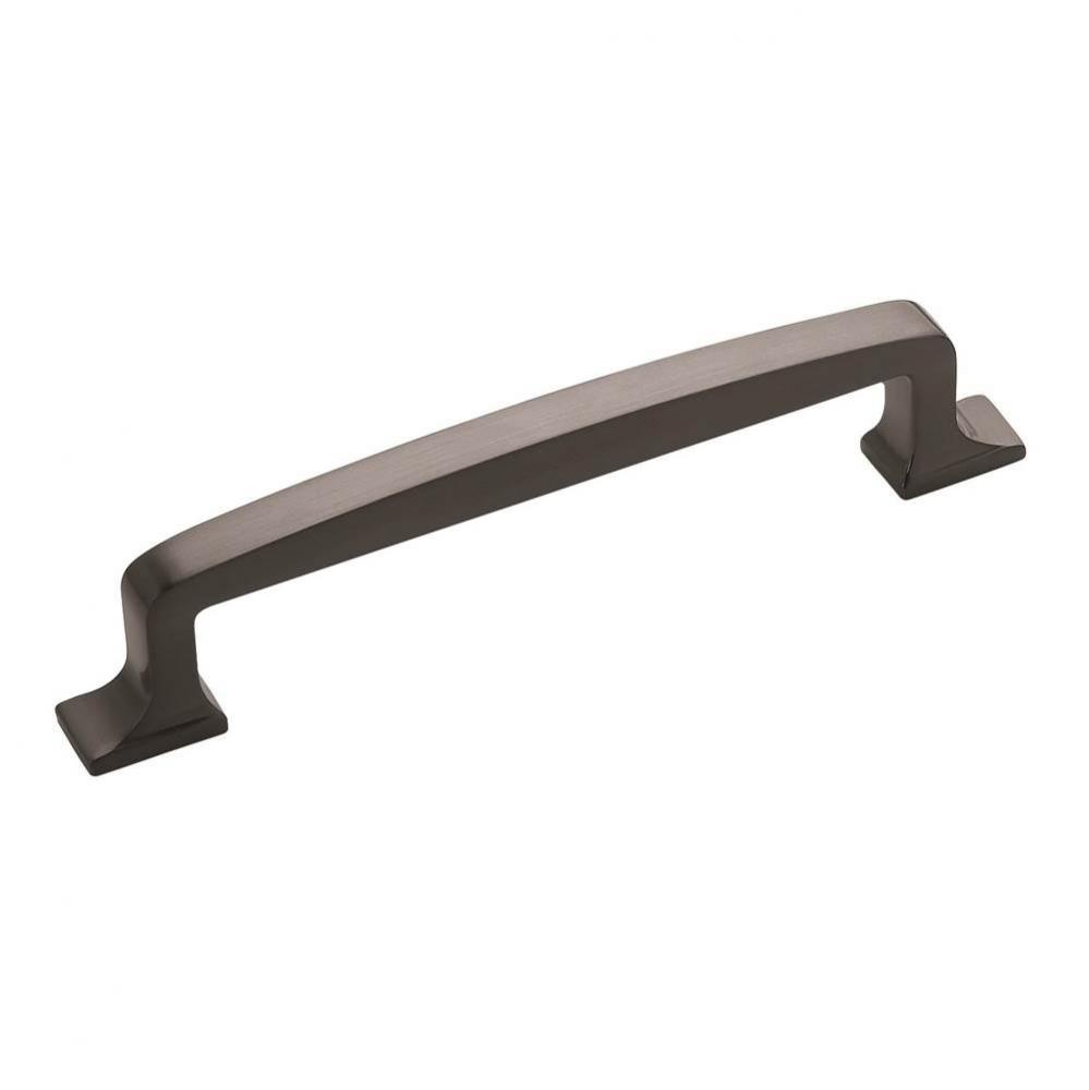 Westerly 5-1/16 in (128 mm) Center-to-Center Graphite Cabinet Pull