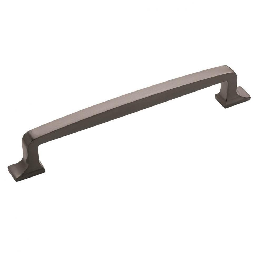 Westerly 6-5/16 in (160 mm) Center-to-Center Graphite Cabinet Pull