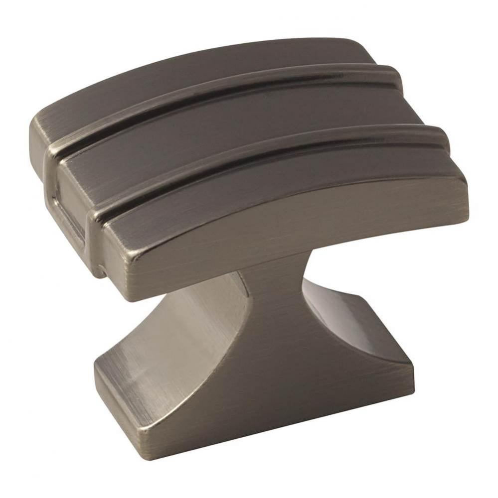 Davenport 1-1/4 in (32 mm) Length Gunmetal Cabinet Knob