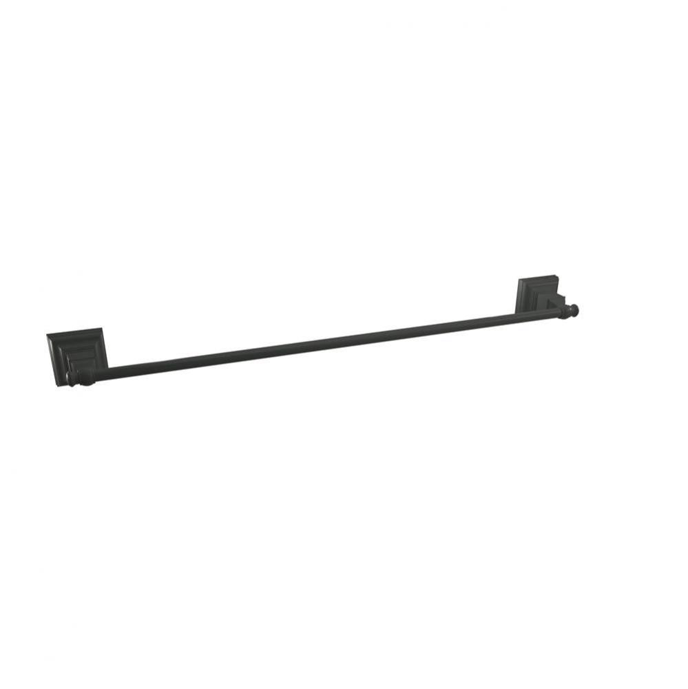 Markham 24 in (610 mm) Towel Bar in Matte Black