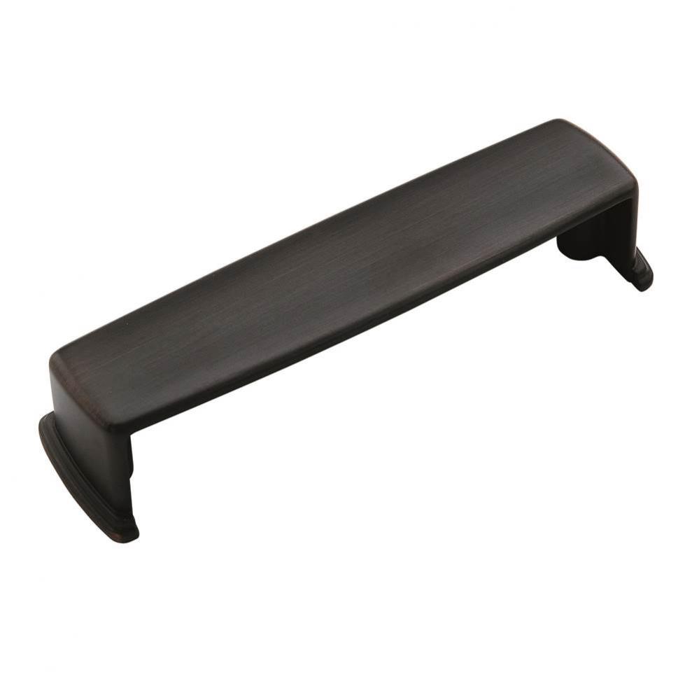 Kane 3-3/4 in (96 mm) Center-to-Center Oil-Rubbed Bronze Cabinet Cup Pull