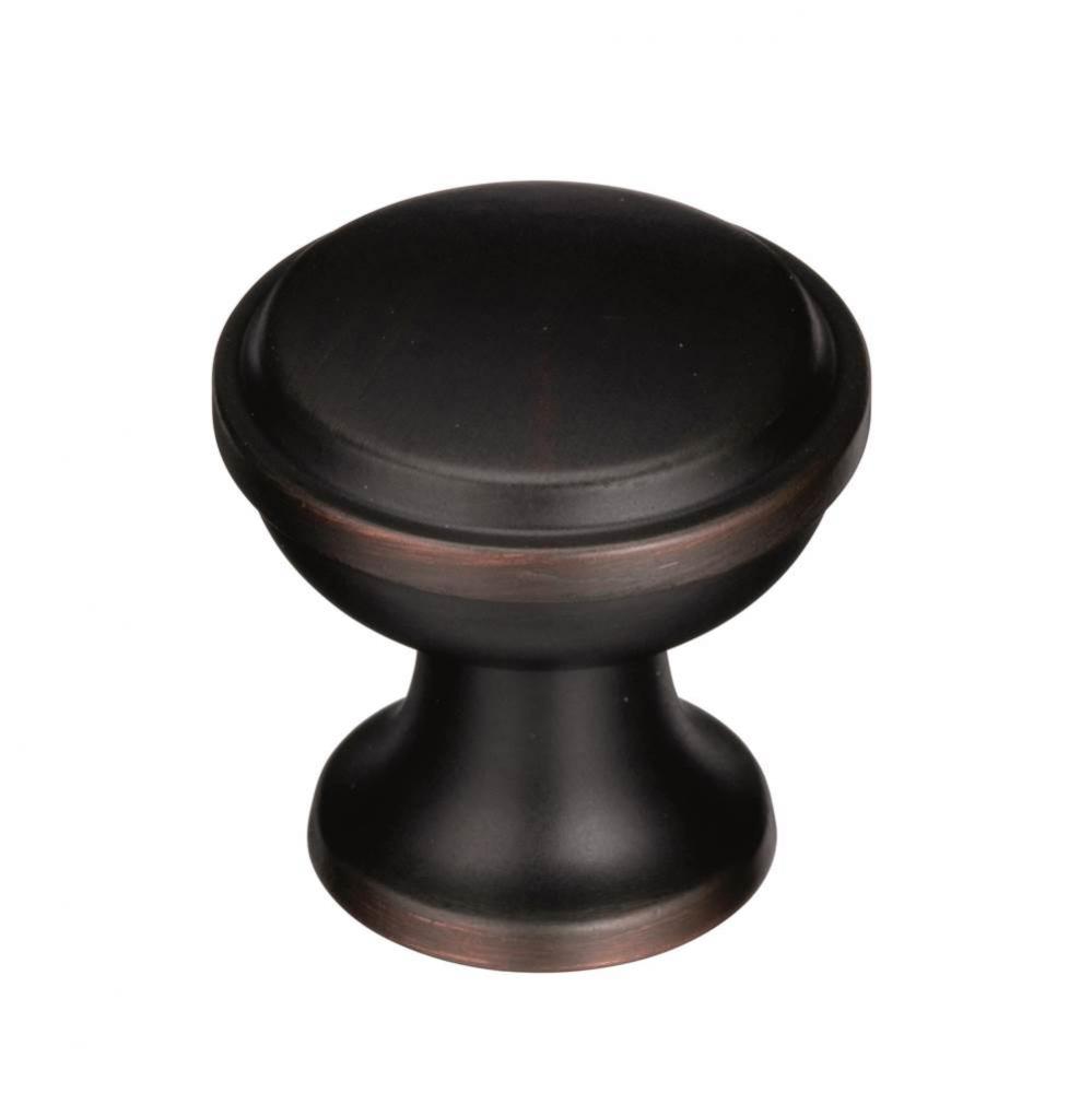 Westerly 1-3/16 in (30 mm) Diameter Oil-Rubbed Bronze Cabinet Knob