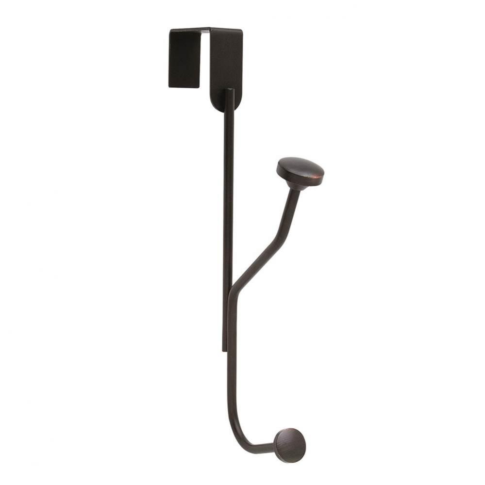 Single Oil-Rubbed Bronze Over-the-Door Hook